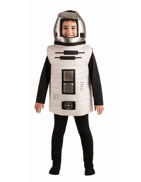 Robot-Kostüm für 8-10 Jahre - von hoher Qualität, ideal für Karneval, Themenpartys und besondere Veranstaltungen.